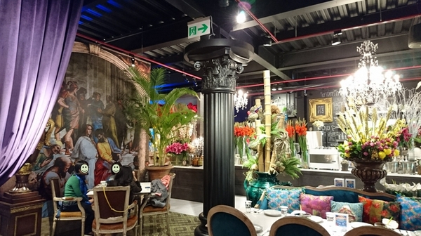 WOO Taiwan：高雄~WOO Taiwan 泰式料理~泰國清邁道地美食~華麗森林系餐廳~聚餐約會的好地點~