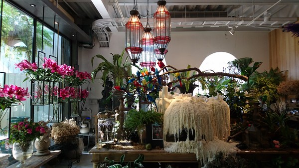 WOO Taiwan：高雄~WOO Taiwan 泰式料理~泰國清邁道地美食~華麗森林系餐廳~聚餐約會的好地點~