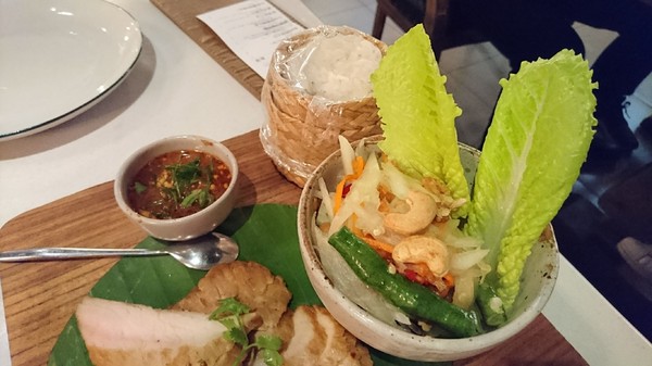 WOO Taiwan：高雄~WOO Taiwan 泰式料理~泰國清邁道地美食~華麗森林系餐廳~聚餐約會的好地點~