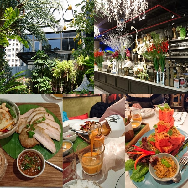 WOO Taiwan：高雄~WOO Taiwan 泰式料理~泰國清邁道地美食~華麗森林系餐廳~聚餐約會的好地點~