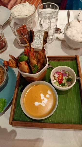 WOO Taiwan：高雄~WOO Taiwan 泰式料理~泰國清邁道地美食~華麗森林系餐廳~聚餐約會的好地點~