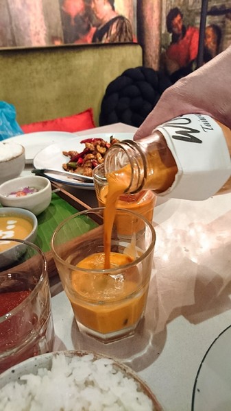 WOO Taiwan：高雄~WOO Taiwan 泰式料理~泰國清邁道地美食~華麗森林系餐廳~聚餐約會的好地點~