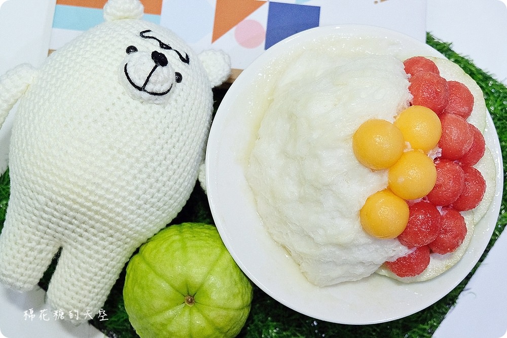 夏天不止芒果冰，今年最夯“奶雞冰”-台灣第一荔枝雪花冰就在草悟道愛吃摩爾