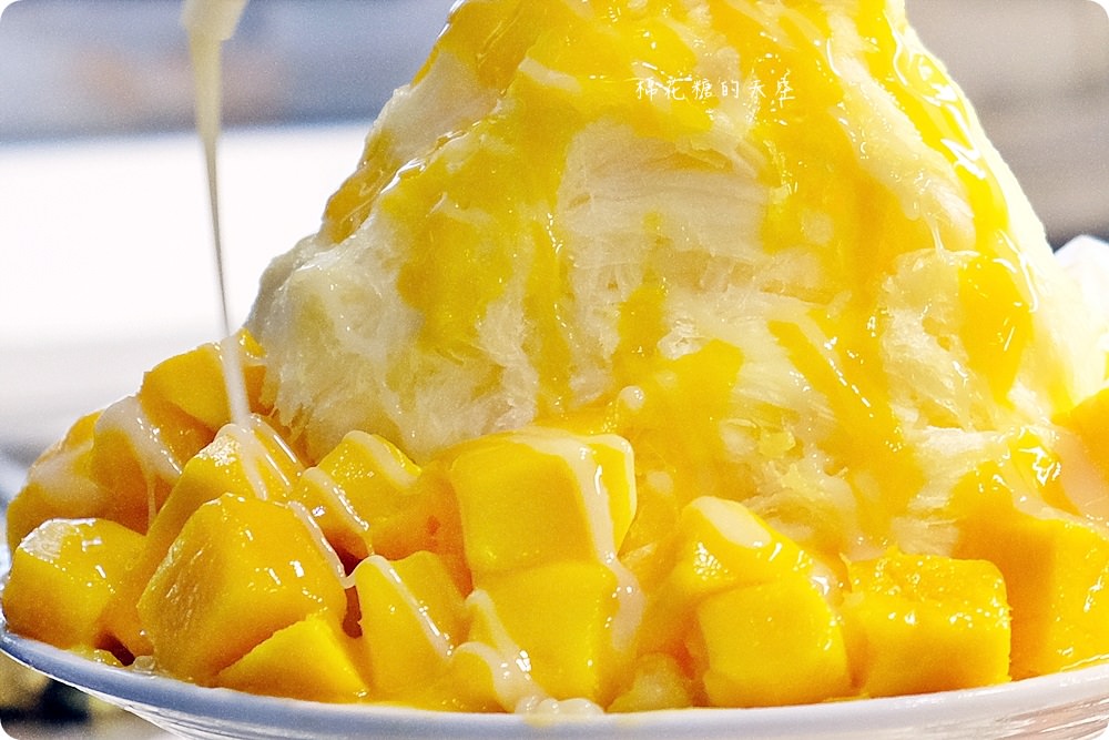 夏天不止芒果冰，今年最夯“奶雞冰”-台灣第一荔枝雪花冰就在草悟道愛吃摩爾