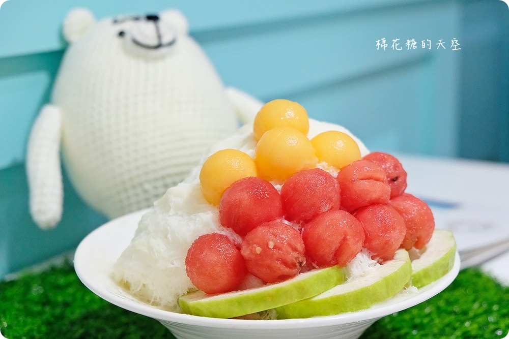 夏天不止芒果冰，今年最夯“奶雞冰”-台灣第一荔枝雪花冰就在草悟道愛吃摩爾