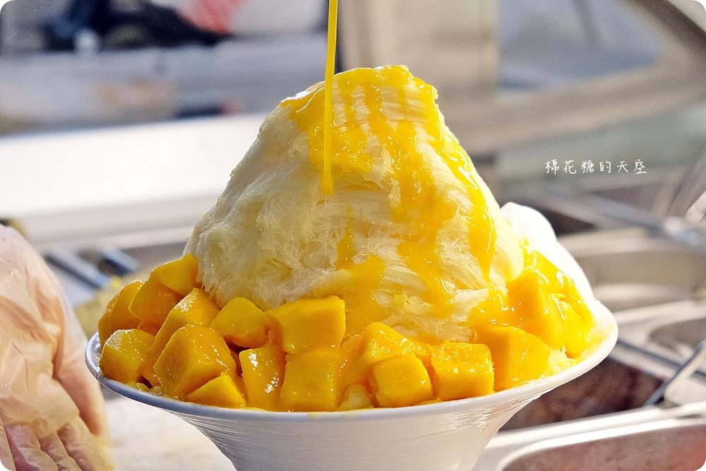 夏天不止芒果冰，今年最夯“奶雞冰”-台灣第一荔枝雪花冰就在草悟道愛吃摩爾