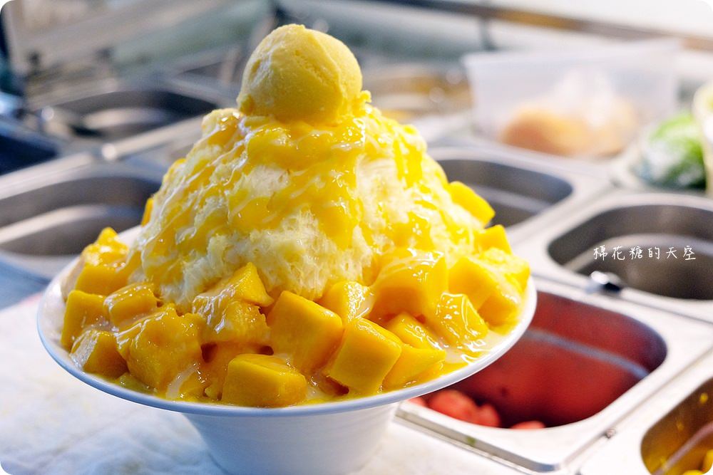 夏天不止芒果冰，今年最夯“奶雞冰”-台灣第一荔枝雪花冰就在草悟道愛吃摩爾