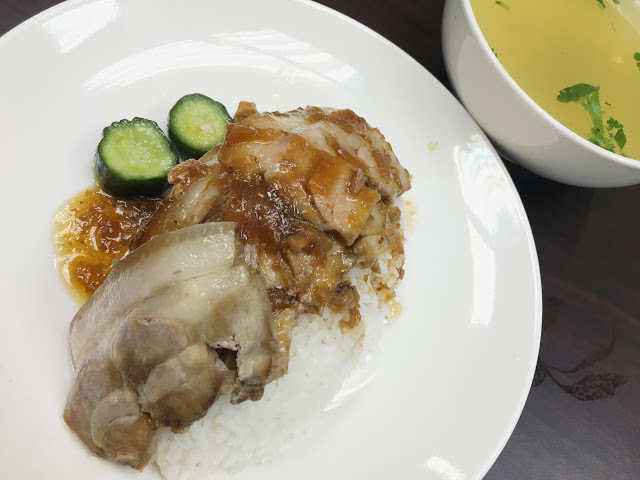 鑫耀鑫 - 台北車站商圈的好吃雞肉飯