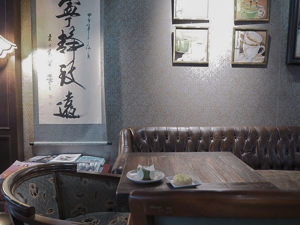 大花說台中咖啡廳下午茶大里美食亨利貞精品咖啡館12