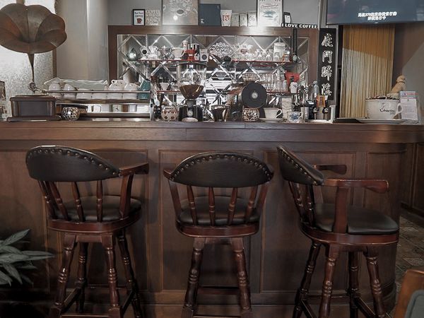 大花說台中咖啡廳下午茶大里美食亨利貞精品咖啡館10