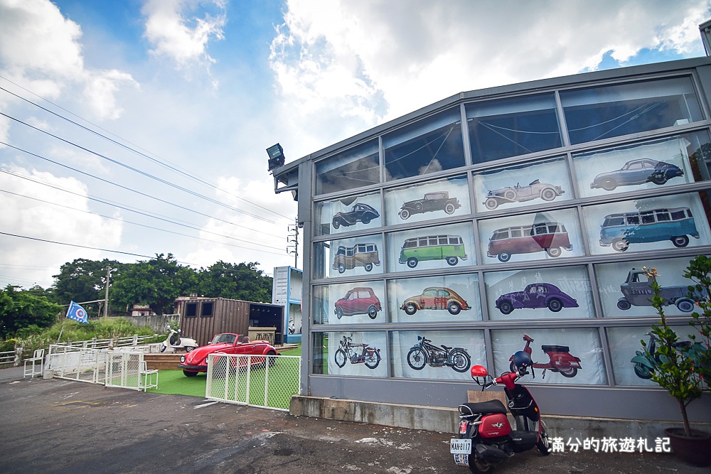 台中沙鹿景點》 龍山路夢想街 2017美拍勝地 無料創意彩繪牆 情侶約會景點 - 滿分的旅遊札記