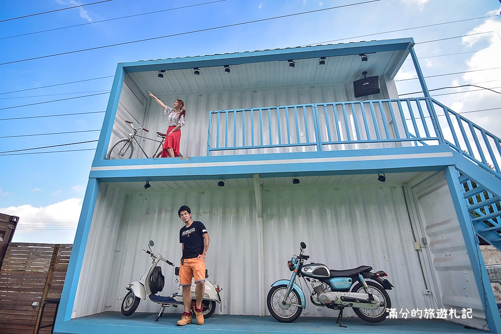 台中沙鹿景點》 龍山路夢想街 2017美拍勝地 無料創意彩繪牆 情侶約會景點 - 滿分的旅遊札記