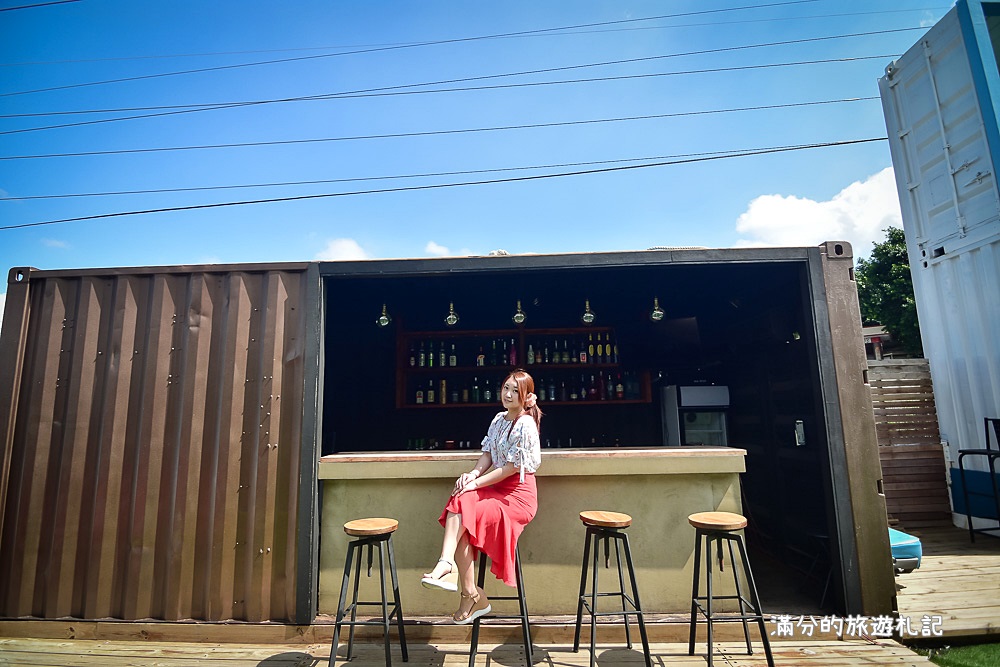 台中沙鹿景點》 龍山路夢想街 2017美拍勝地 無料創意彩繪牆 情侶約會景點 - 滿分的旅遊札記