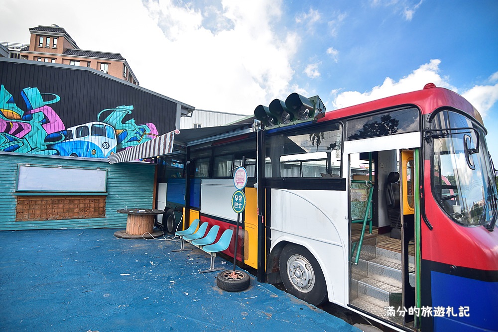 台中沙鹿景點》 龍山路夢想街 2017美拍勝地 無料創意彩繪牆 情侶約會景點 - 滿分的旅遊札記