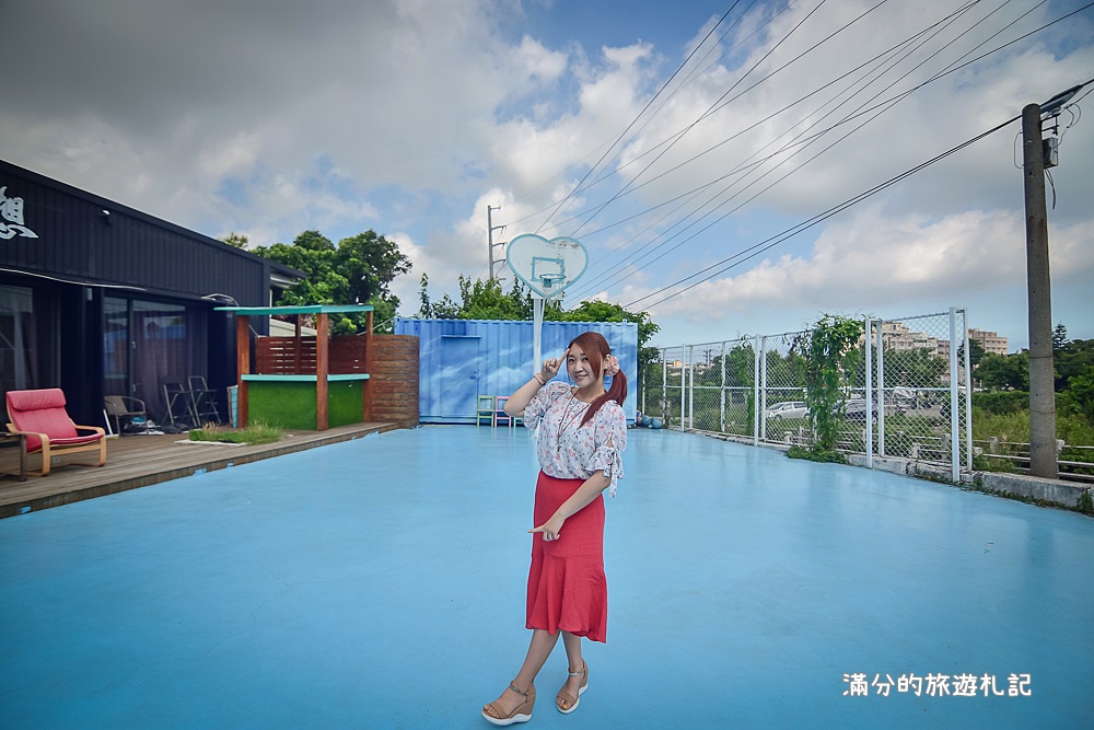 台中沙鹿景點》 龍山路夢想街 2017美拍勝地 無料創意彩繪牆 情侶約會景點 - 滿分的旅遊札記