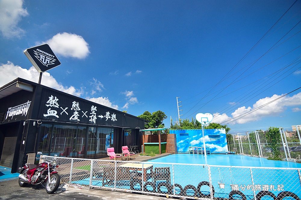 台中沙鹿景點》 龍山路夢想街 2017美拍勝地 無料創意彩繪牆 情侶約會景點 - 滿分的旅遊札記