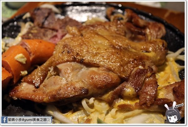阿蘭貝爾牛排廚房 Alanbier steak house：[食記]►台中北區◄阿蘭貝爾牛排廚房崇德店－仙拚仙-六拚起司融漿雙人699元/平日8種炸物吃到飽中午+49元晚上+69元️