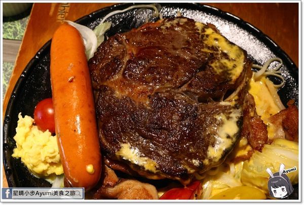 阿蘭貝爾牛排廚房 Alanbier steak house：[食記]►台中北區◄阿蘭貝爾牛排廚房崇德店－仙拚仙-六拚起司融漿雙人699元/平日8種炸物吃到飽中午+49元晚上+69元️