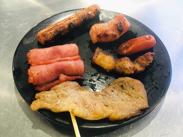 [小琉球美食] 筑安心燒物吃到飽｜無限供應的鮮美鮮蚵與獨家雞腿捲，平價實惠的超高CP值200坪超大露天碳烤BBQ！