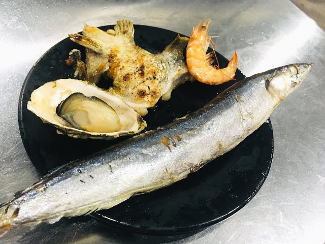 [小琉球美食] 筑安心燒物吃到飽｜無限供應的鮮美鮮蚵與獨家雞腿捲，平價實惠的超高CP值200坪超大露天碳烤BBQ！