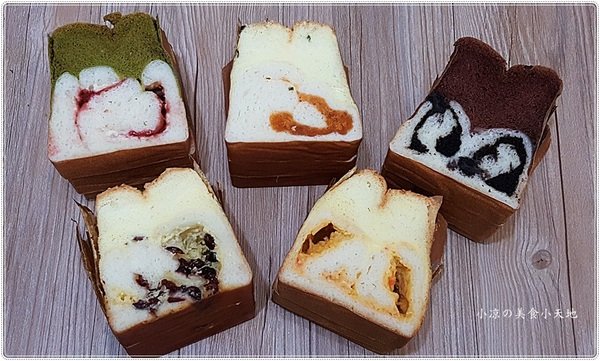 品麵包:台中西區』品麵包║台中最夯伴手禮。你能想像蛋黃酥大變身成「蛋黃酥蛋糕吐司」嗎?