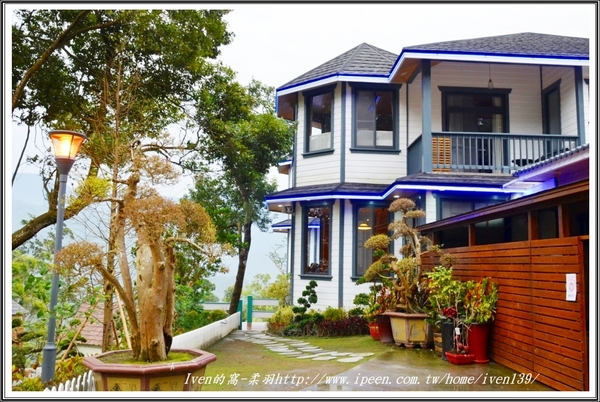 Sud Vista 蘇維拉莊園:《苗栗南庄景點》人間三月天驚豔在歐式城堡餐廳的日子-『Sud Vista 蘇維拉莊園餐廳』