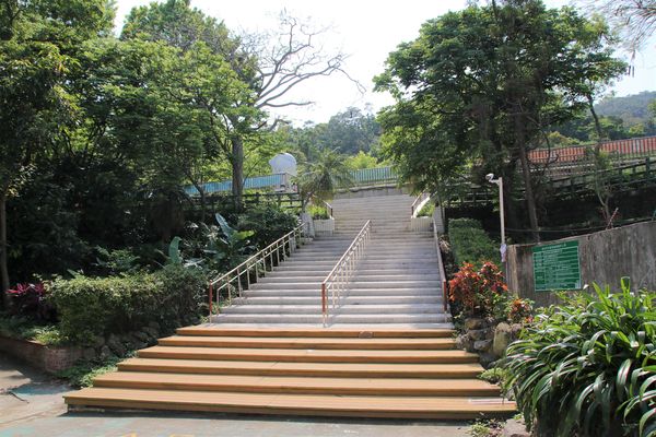 桃源國小附幼:【台北景點】桃源國民小學~彩色蠟筆溜滑梯/群山環景彩虹跑道/大樹動物育英台/水藍色系室內籃球場