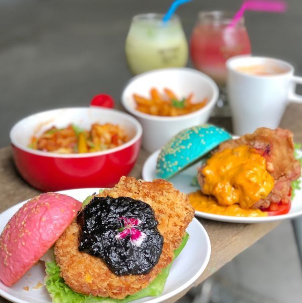 【黑熊愛跳舞】華麗的外表包裹著超美味餐點