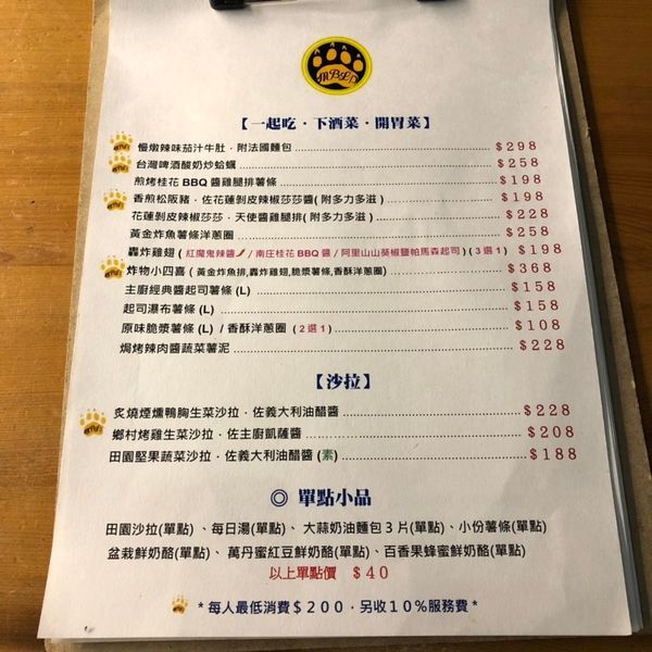 【黑熊愛跳舞】華麗的外表包裹著超美味餐點