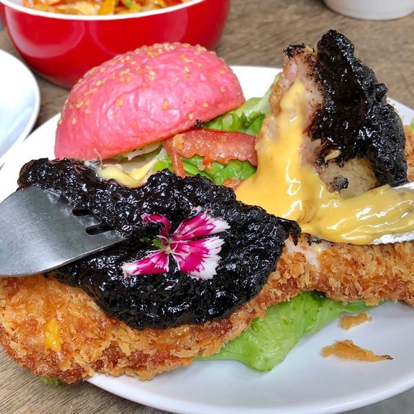 【黑熊愛跳舞】華麗的外表包裹著超美味餐點