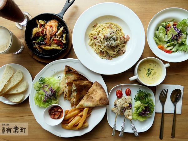 【桃園中壢美食】玩味餐桌 Tasting Table：內壢異國風創意料理，超人氣餐酒館分享，餐點多元價格平實，桃園聚餐餐廳推薦