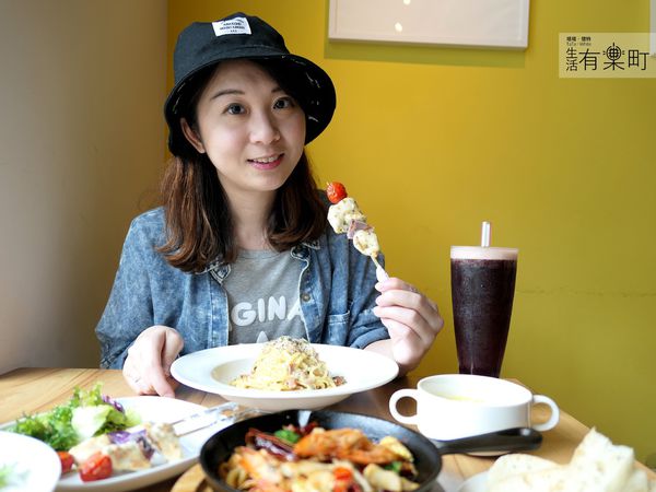 【桃園中壢美食】玩味餐桌 Tasting Table：內壢異國風創意料理，超人氣餐酒館分享，餐點多元價格平實，桃園聚餐餐廳推薦