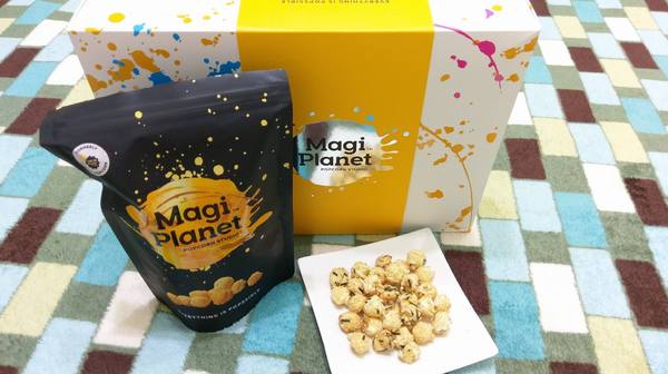 Magi Planet星球工坊爆米花：Magi Planet星球工坊-台灣必買的超夯爆米花  辦公室宅配團購的首選  宇治抹茶太妃/海苔章魚燒/玉米濃湯爆米花