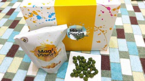 Magi Planet星球工坊爆米花：Magi Planet星球工坊-台灣必買的超夯爆米花  辦公室宅配團購的首選  宇治抹茶太妃/海苔章魚燒/玉米濃湯爆米花