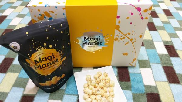 Magi Planet星球工坊爆米花：Magi Planet星球工坊-台灣必買的超夯爆米花  辦公室宅配團購的首選  宇治抹茶太妃/海苔章魚燒/玉米濃湯爆米花