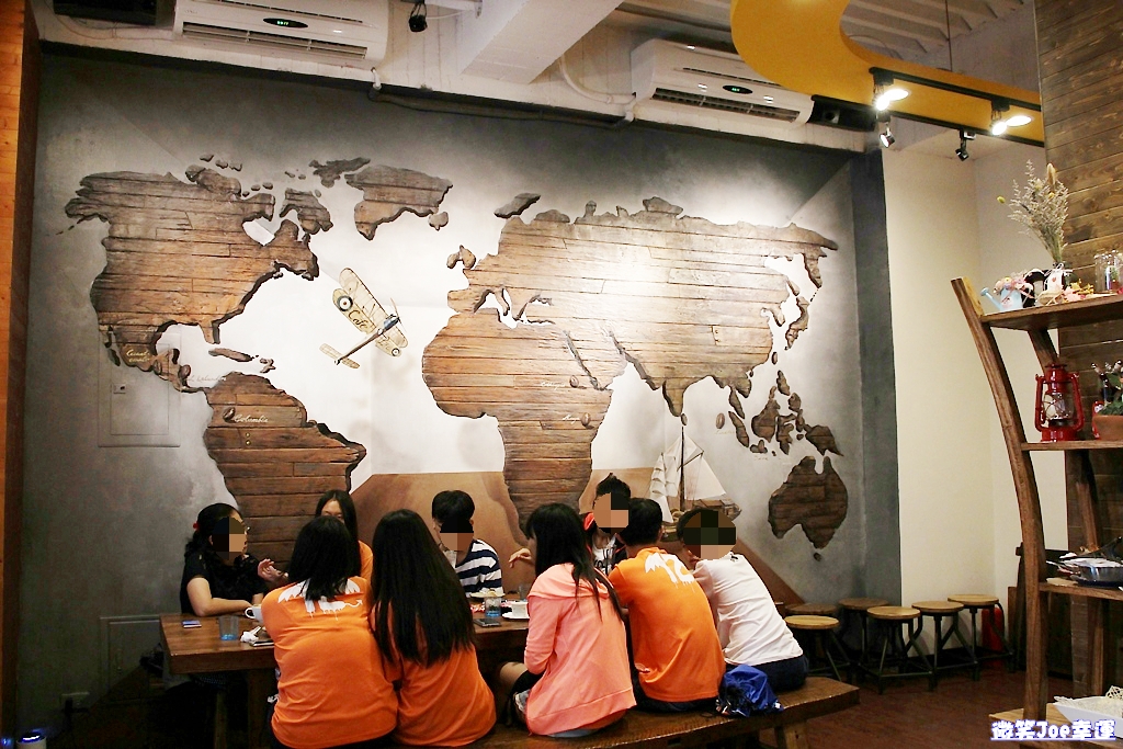 烏日|FIMI後山小廚房，咖啡館生力軍再添一筆! - 微笑Joe幸運