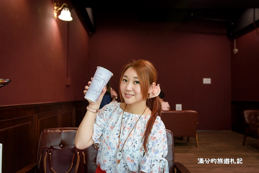 台中市北區》GATE紳士茶飲 英倫風手搖飲料店 來找金牌特務喝午茶 - 滿分的旅遊札記
