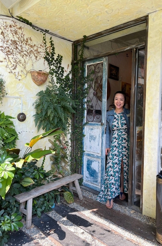 【台中.南區】JIFS COOKING SALON南法風情餐廳約會勝地。女孩絕對會超級滿意。寵物友善