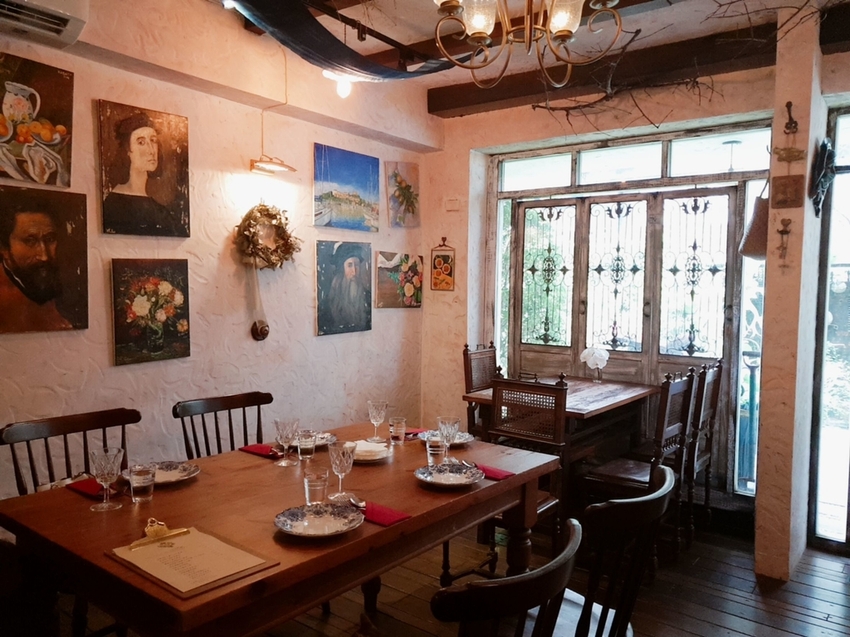 【台中.南區】JIFS COOKING SALON南法風情餐廳約會勝地。女孩絕對會超級滿意。寵物友善