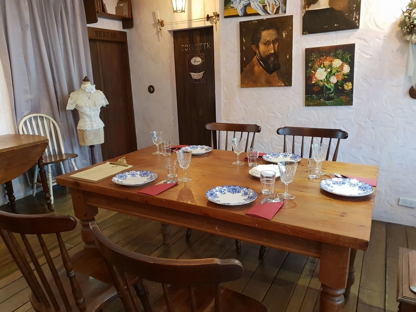 【台中.南區】JIFS COOKING SALON南法風情餐廳約會勝地。女孩絕對會超級滿意。寵物友善