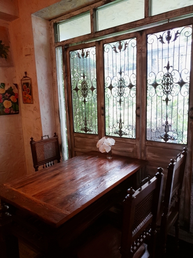 【台中.南區】JIFS COOKING SALON南法風情餐廳約會勝地。女孩絕對會超級滿意。寵物友善