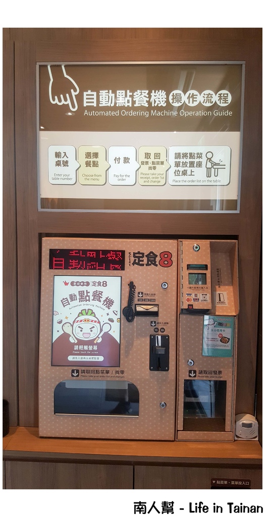 定食8台南府前店
