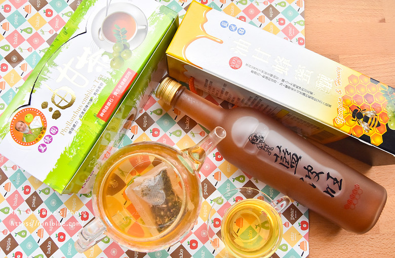 台中宅配團購油甘茶包09