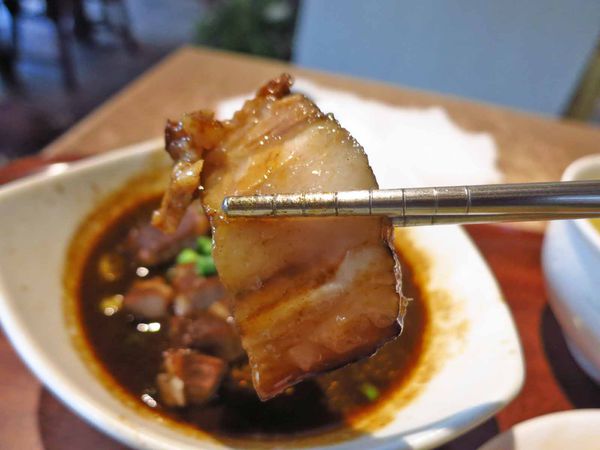 【新莊美食】講談食堂-香噴噴迷人的東坡肉飯