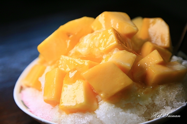 小北阿松冰品養生果汁：【台南美食】小北觀光夜市內人氣老冰店：小北阿松冰品養生果汁