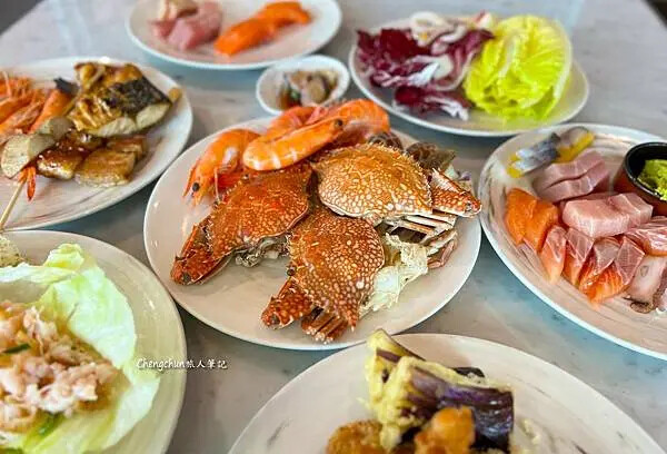 台北市高空景觀吃到飽buffet【INPARADISE 饗饗