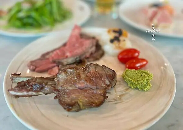 台北市高空景觀吃到飽buffet【INPARADISE 饗饗