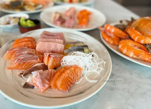 台北市高空景觀吃到飽buffet【INPARADISE 饗饗