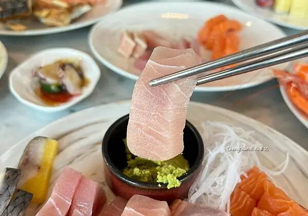 台北市高空景觀吃到飽buffet【INPARADISE 饗饗