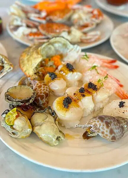 台北市高空景觀吃到飽buffet【INPARADISE 饗饗